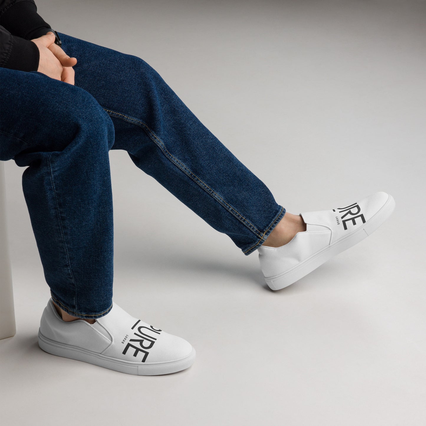 Pure Luxus - Canvas-Slipper No. 3