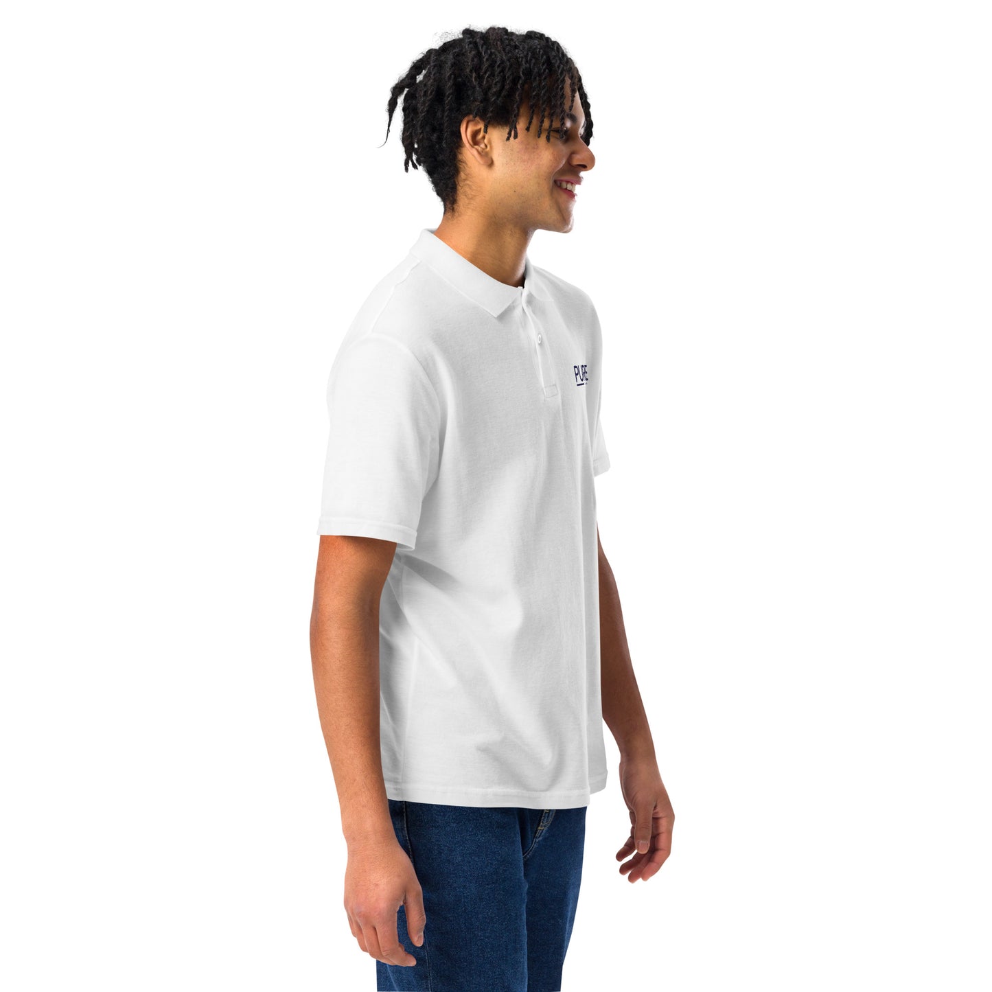 Pure Luxus - Basic Poloshirt No. 1